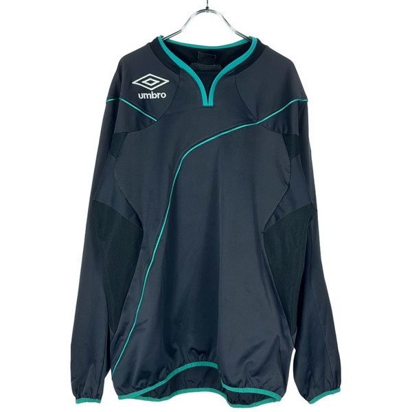 楽天市場】H□アンブロ/UMBRO ロゴプリント ピステジャケット