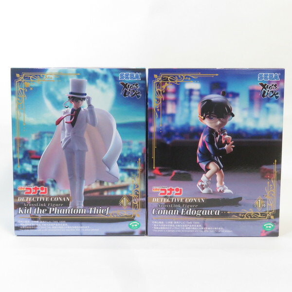 名探偵コナン XrossLink 江戸川コナン 怪盗キッド フィギュア 名探偵コナン Xross Link フィギュア“怪盗キッド”｜プライズ