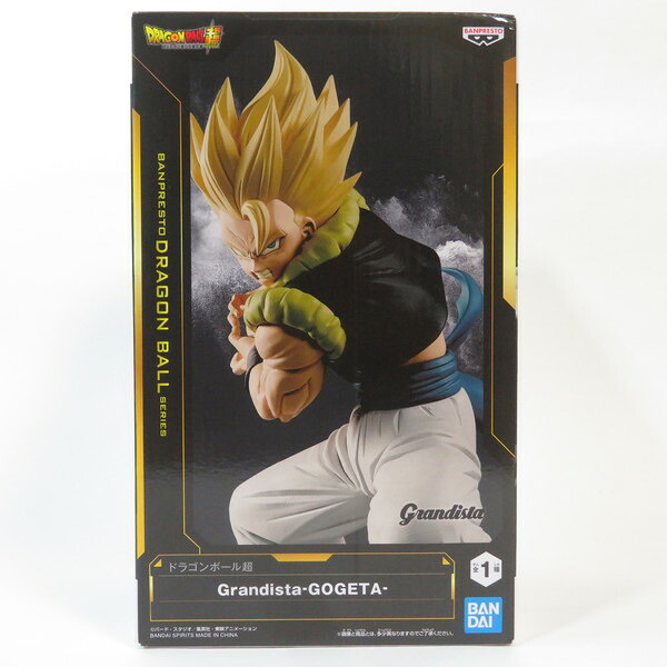 楽天市場】【未開封】ドラゴンボール超 Grandista GOGETA ゴジータ