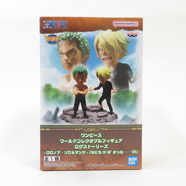 楽天市場】ワンピース ワールドコレクタブルフィギュア ログ