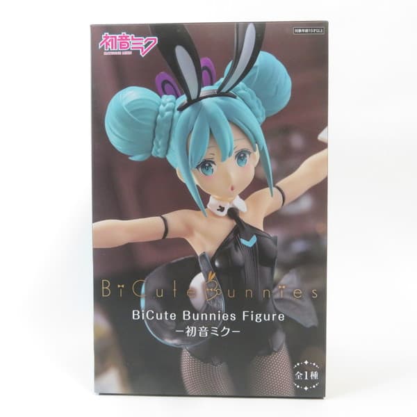 楽天市場】【中古】 【未開封品】 BiCute Bunnies Figure 初音ミク