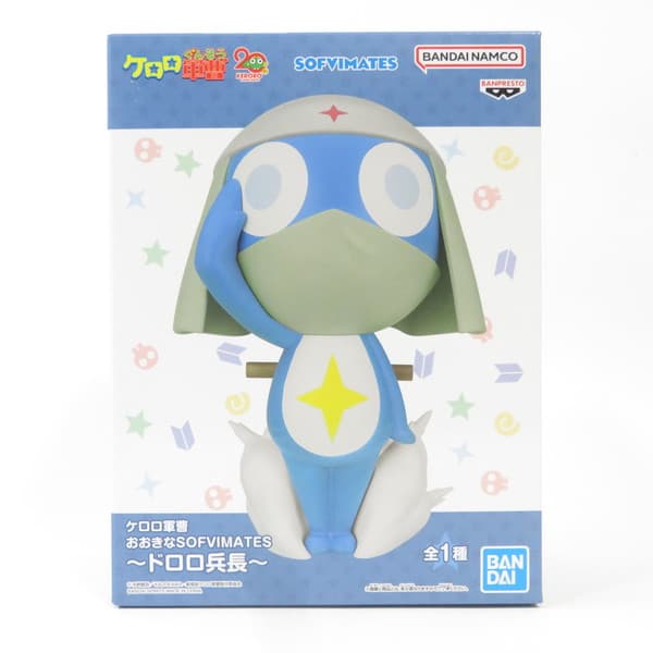 楽天市場】【中古】 【未開封品】 おおきなSOFVIMATES ケロロ軍曹