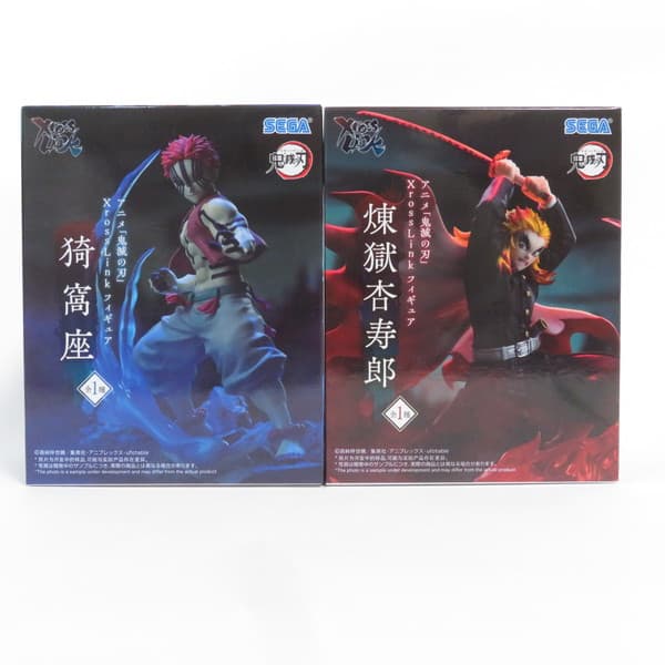 楽天市場】【煉獄杏寿郎】アニメ「鬼滅の刃」XrossLink フィギュア