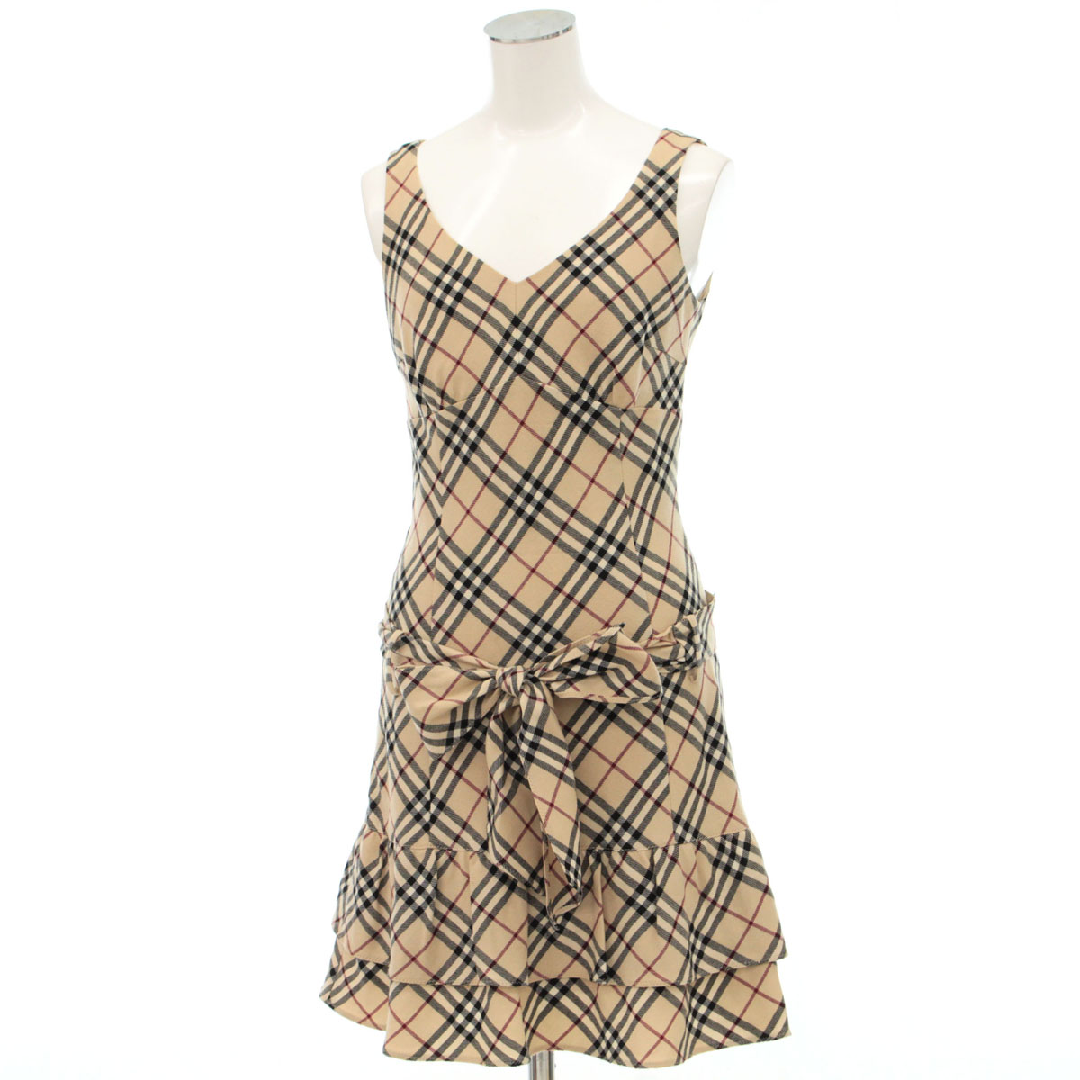 最先端 Burberry Bluelabel ワンピース 高い素材 Www Poker10la Com