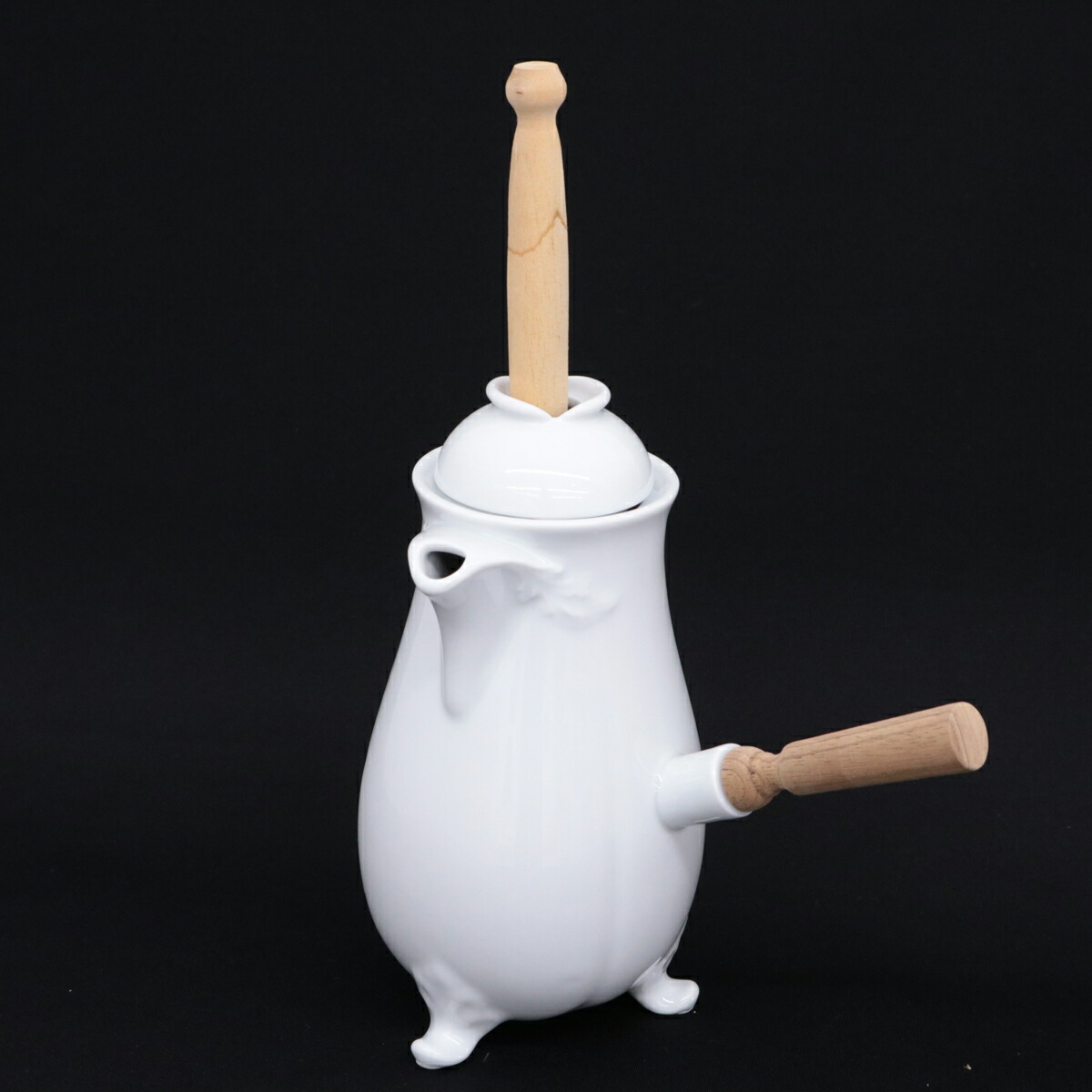 楽天市場 中古 美品 Pillivuyt ピリヴィッツ ルイ18世 チョコレートポット ココアポット フランス製 ハニーポット 16033 Ky0918 リサイクル ティファナ