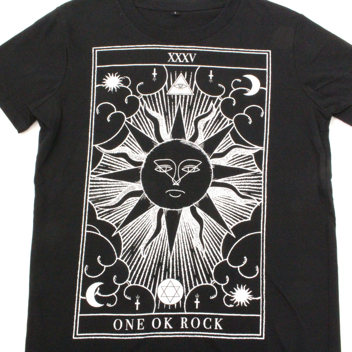 楽天市場 中古 美品 One Ok Rock ワンオクロック 35xxxv Japan Tour バンドtシャツ Sサイズ ブラック 綿混 半袖 ツアー 夏 414 Ha1218 リサイクル ティファナ