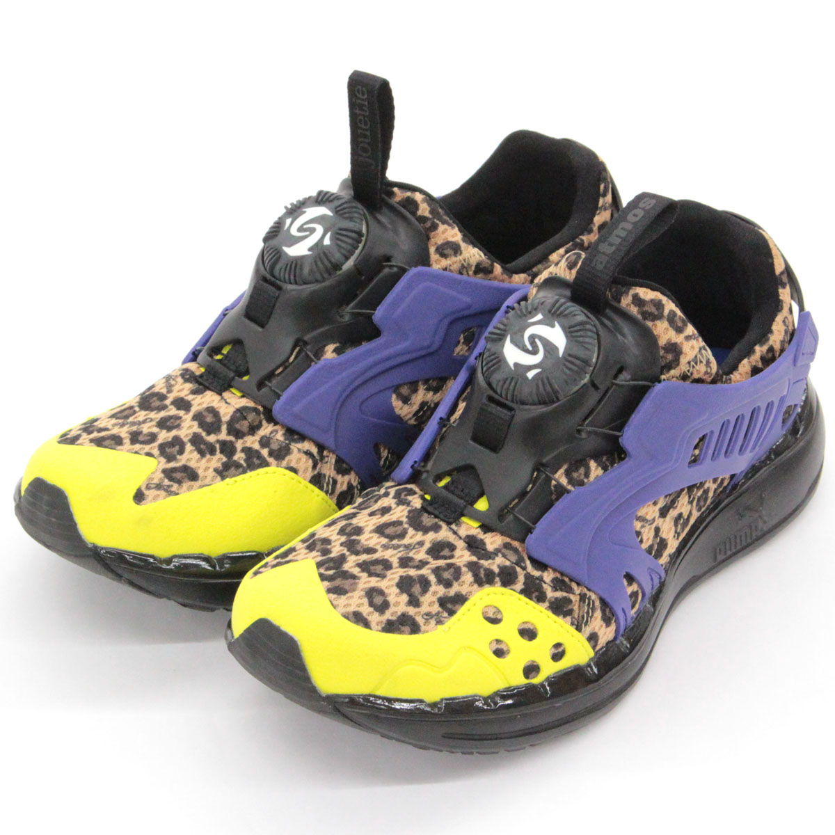 puma leopard sneakers