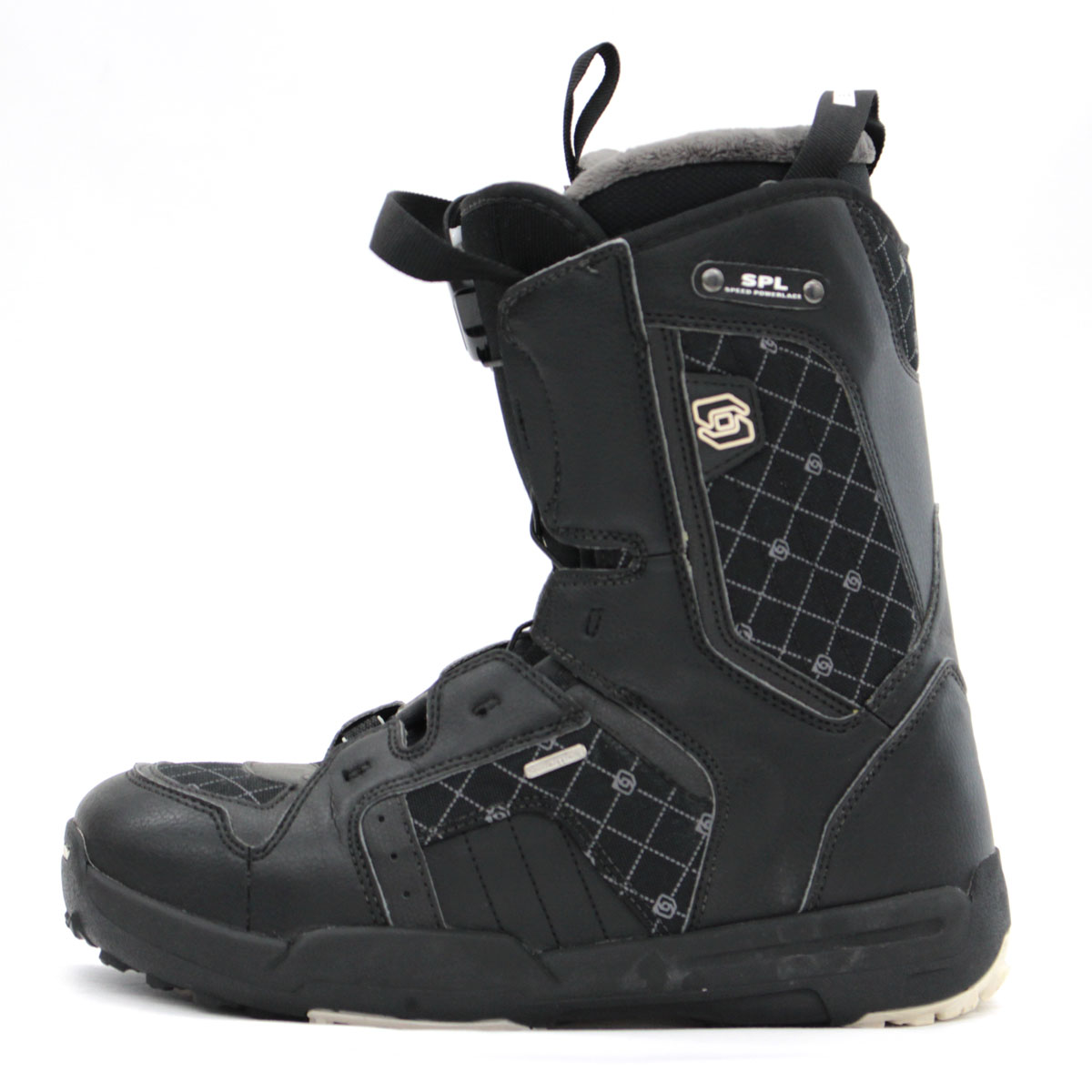 楽天市場 中古 Salomon サロモン オートフィット Spl スノーボードブーツ 本体のみ サイズ26 Black 黒 ブラック Ky0519 リサイクル ティファナ