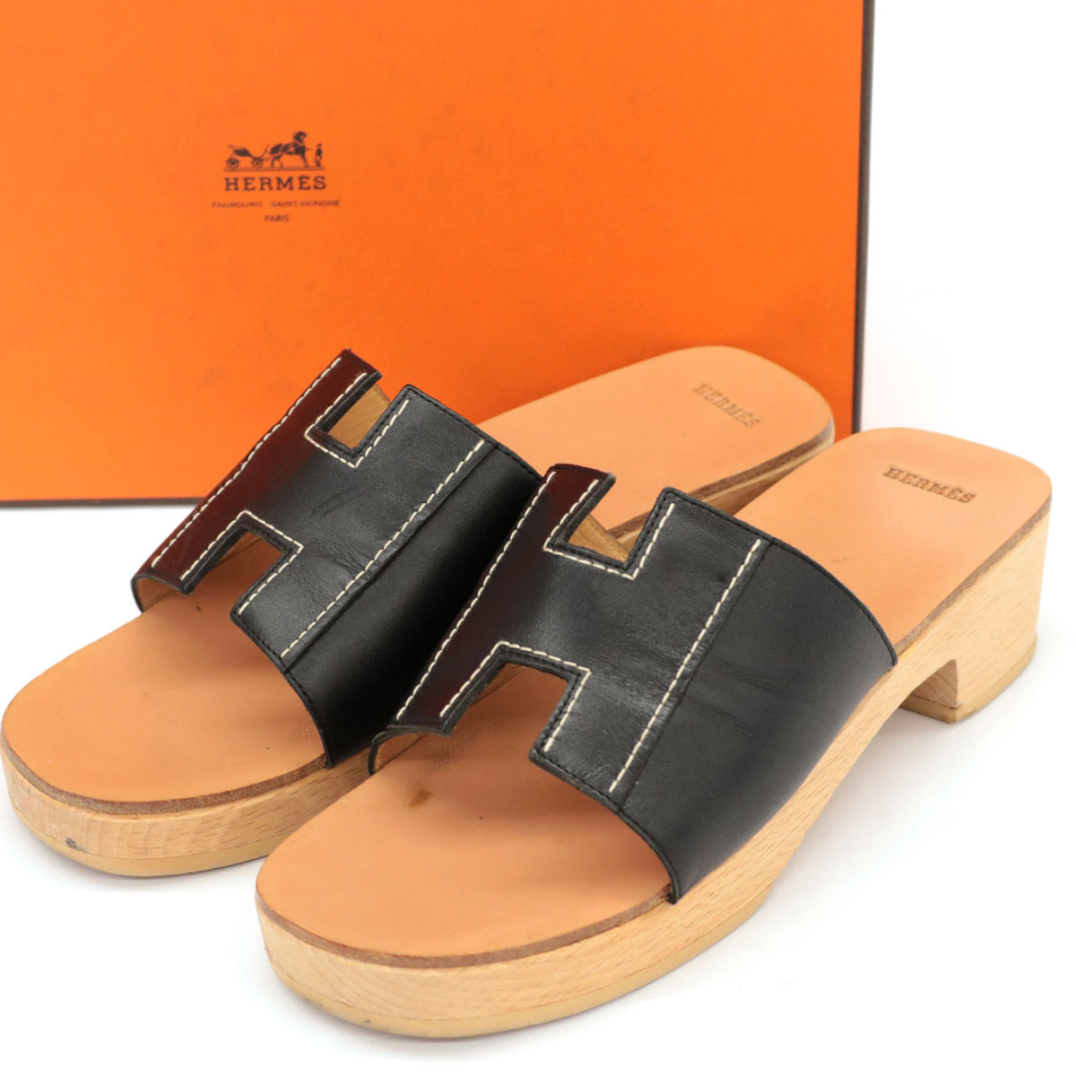 最も完璧な 36 エルメスサンダル HERMES - サンダル - www ...