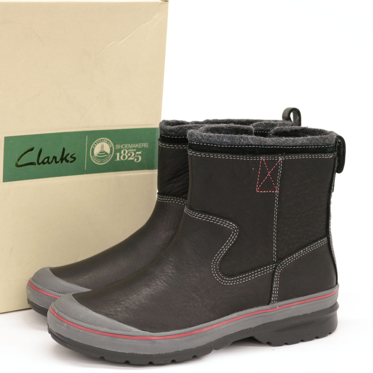 clarks men's rain boots