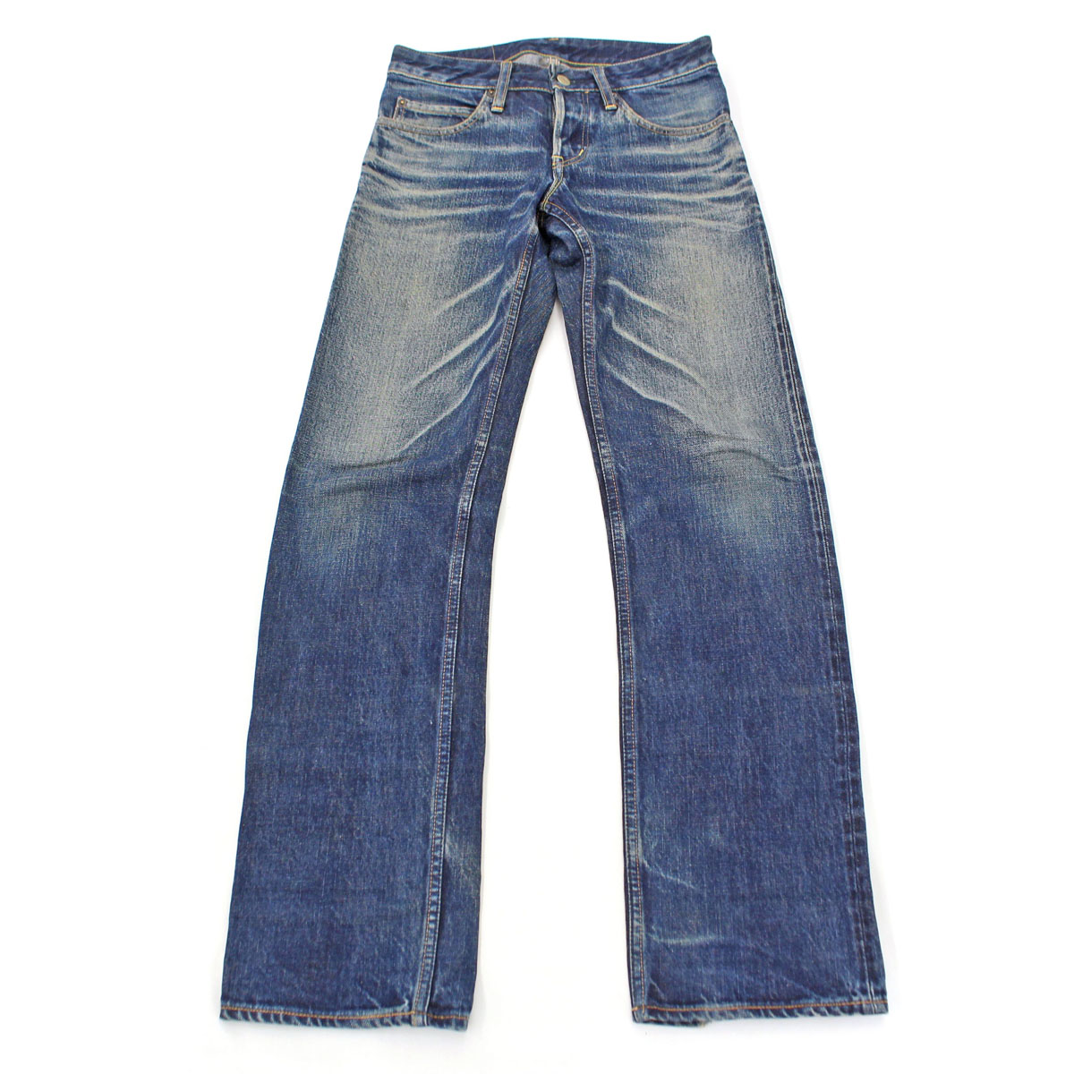 楽天市場 Hollywood Ranch Marketハリウッドランチマーケット ジーンズ W27 インディゴ デニムパンツ 日本製 赤耳 メンズ ボトムス 中古 リサイクル ティファナ