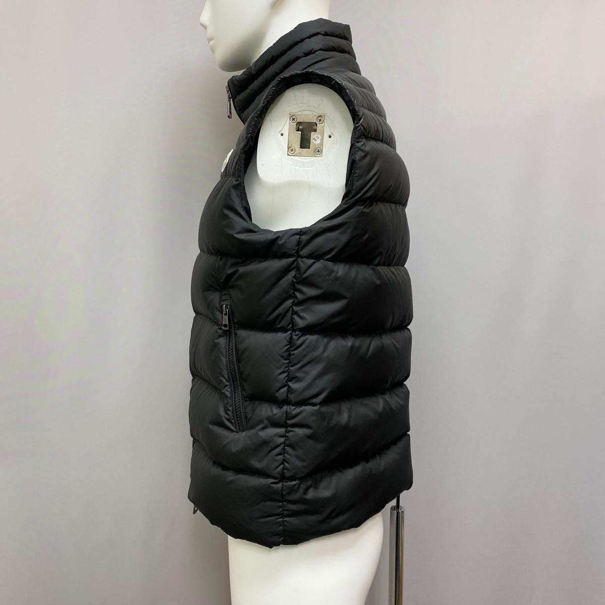 楽天市場 Moncler モンクレール Dupres ダウンベスト サイズ1 15モデル Black 黒 ブラック メンズ アウター Ki1004 中古 リサイクル ティファナ