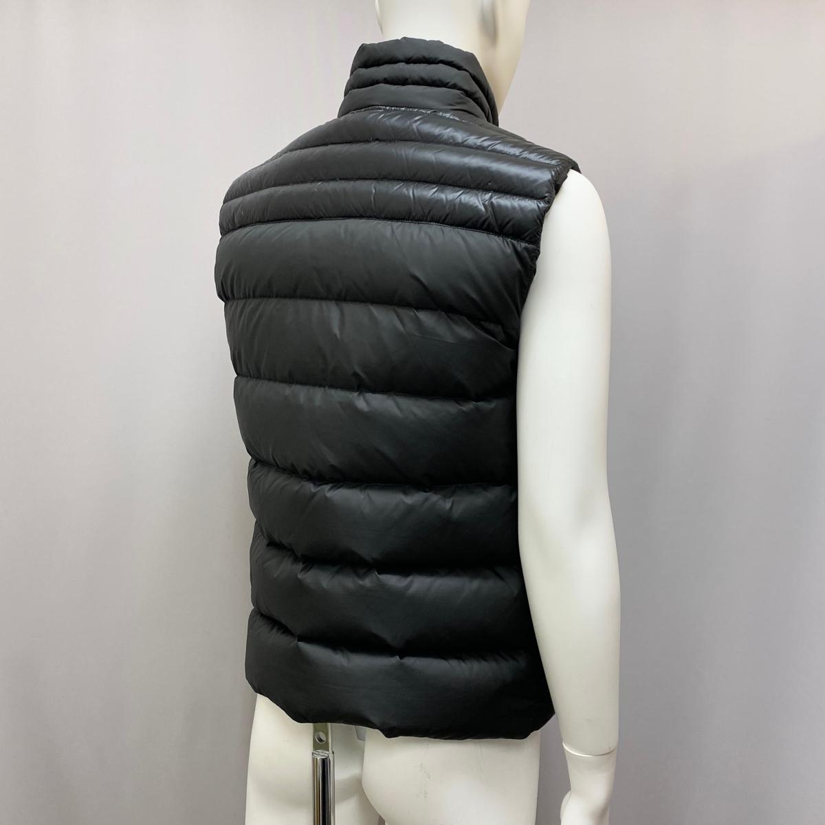 楽天市場 Moncler モンクレール Dupres ダウンベスト サイズ1 15モデル Black 黒 ブラック メンズ アウター Ki1004 中古 リサイクル ティファナ