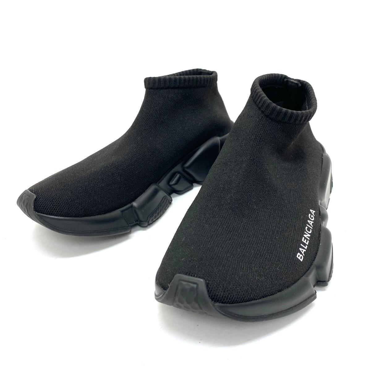 良好 Balenciaga スニーカー バレンシアガ レディース靴 スピードトレーナー ブラックxブラック スニーカー スニーカー サイズ 36 23 0cm相当 Black 黒 レディース Ki1004 中古 リサイクル ティファナ 良好 Balenciaga スニーカー バレンシアガ レディース靴 スピードトレーナー ブラックxブラック スニーカー スニーカー サイズ 36 23 0cm相当 Black 黒 レディース Ki1004 中古 リサイクル ティファナ