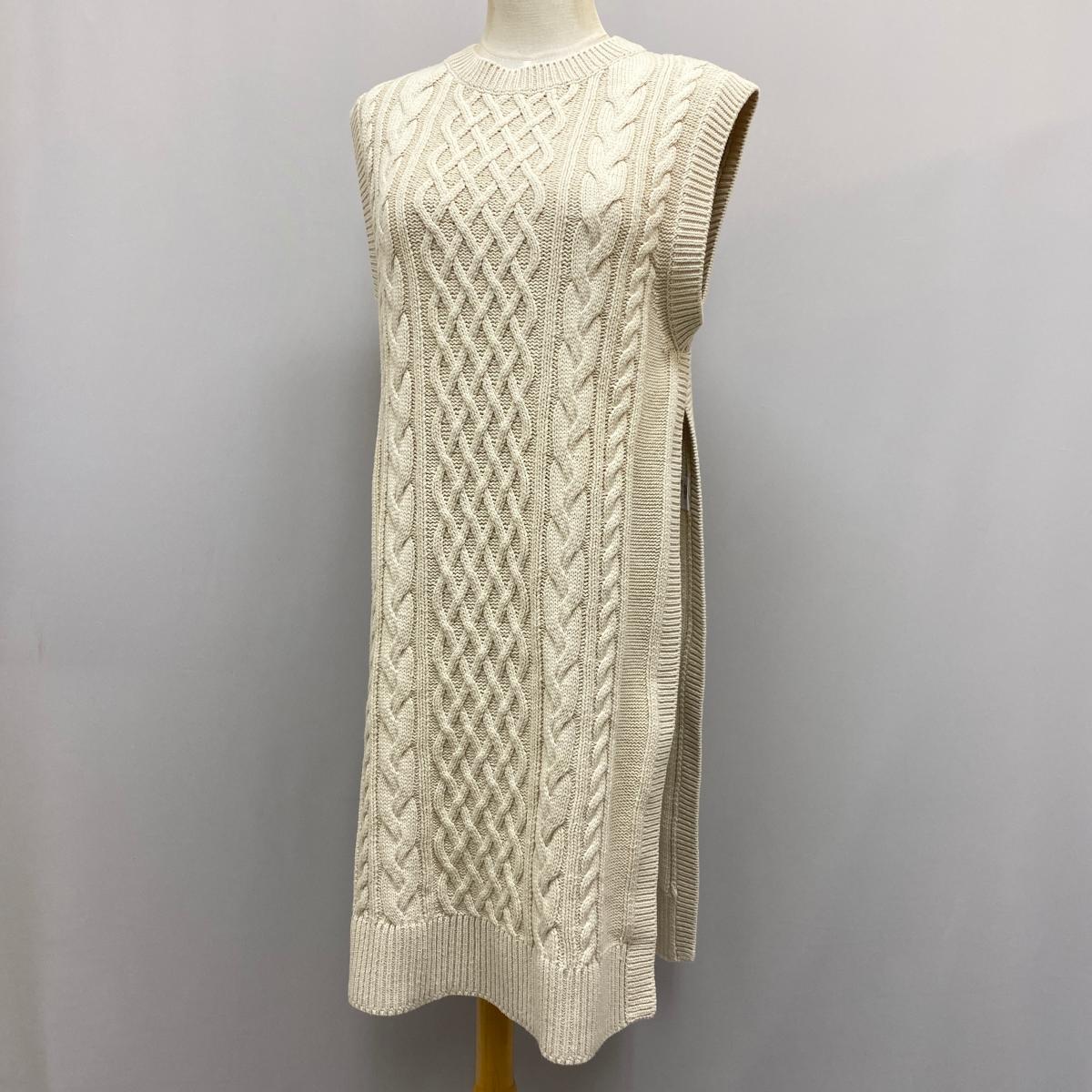 楽天市場 良好 Jusglitty ジャスグリッティ ケーブルニットワンピース サイズ1 Beige ベージュ レディース トップス Ki1004 中古 リサイクル ティファナ
