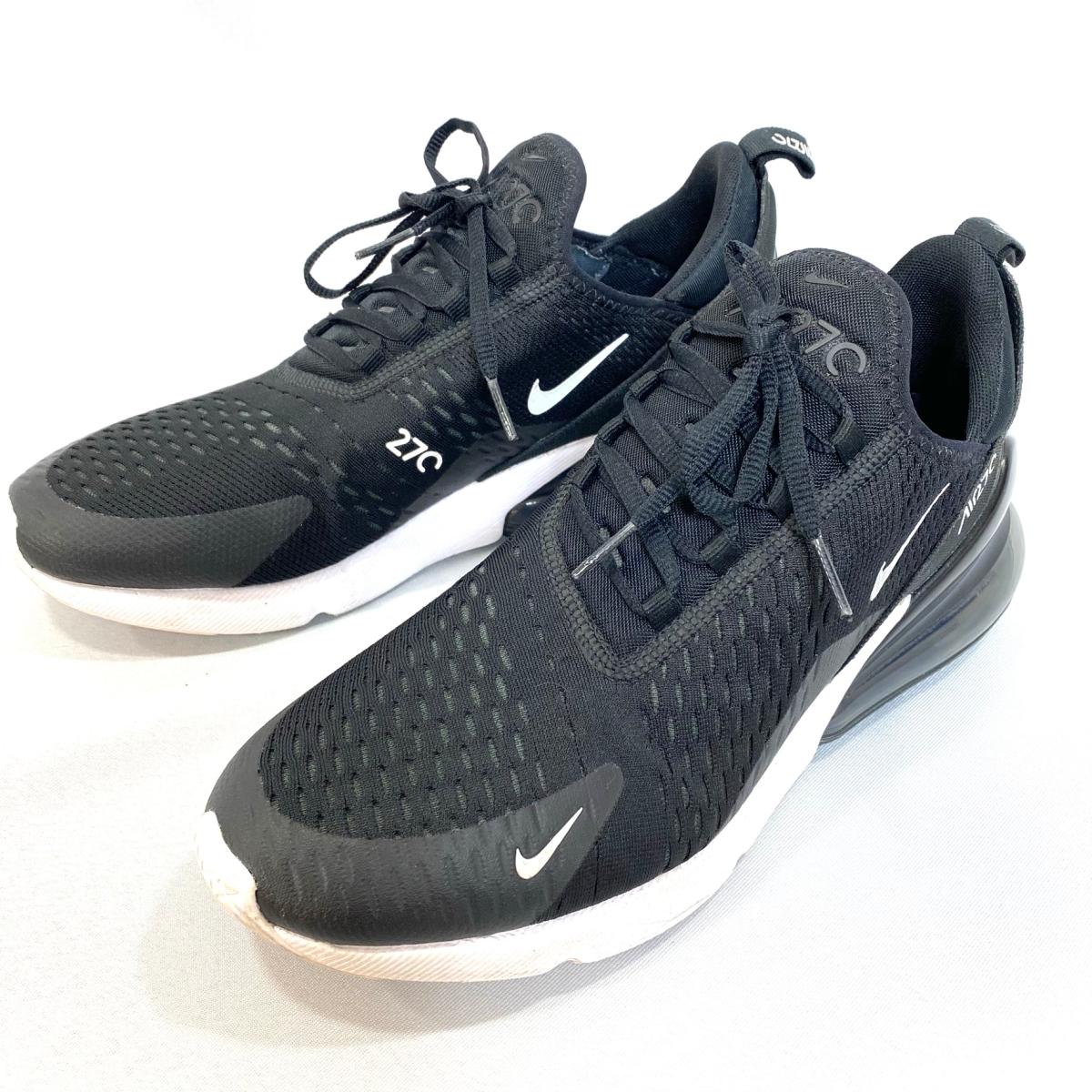 即発送可能 訳あり Nike ナイキ スニーカー エアマックス270 Ah8050 サイズ28 Black 黒 ブラック スポーツ アウトドア メンズ シューズ 靴 Mu1005 中古 驚きの安さ Ambassade Mauritanie Rabat Net