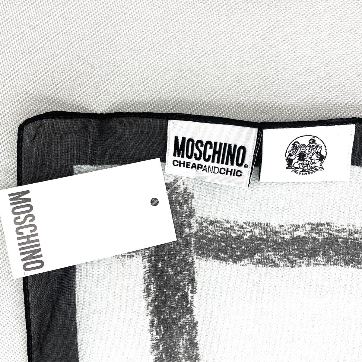 楽天市場 未使用品 Moschino モスキーノ スカーフ マルチカラー シルク100 ポパイ オリーブ キャラクター レディース Ka1011 中古 リサイクル ティファナ