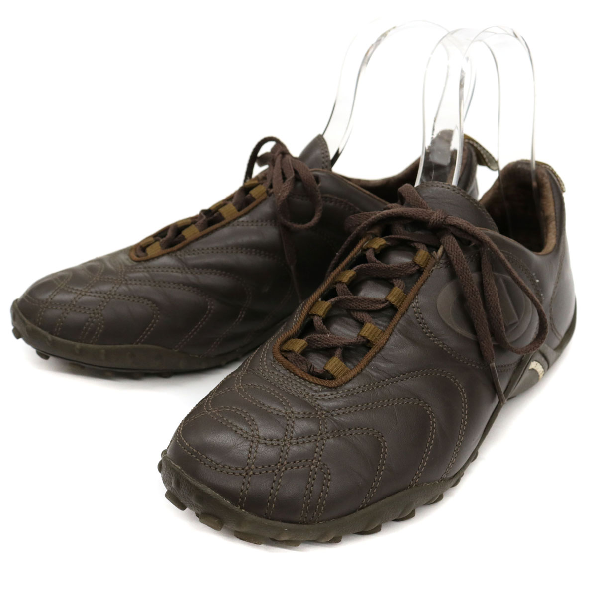 Merrell メレル 皮革 ローカットスニーカー 大きさus8 Brown 茶の葉 薄ぐらい銅色 櫂時節 メンズ シューズ 下足 中古 Pasadenasportsnow Com