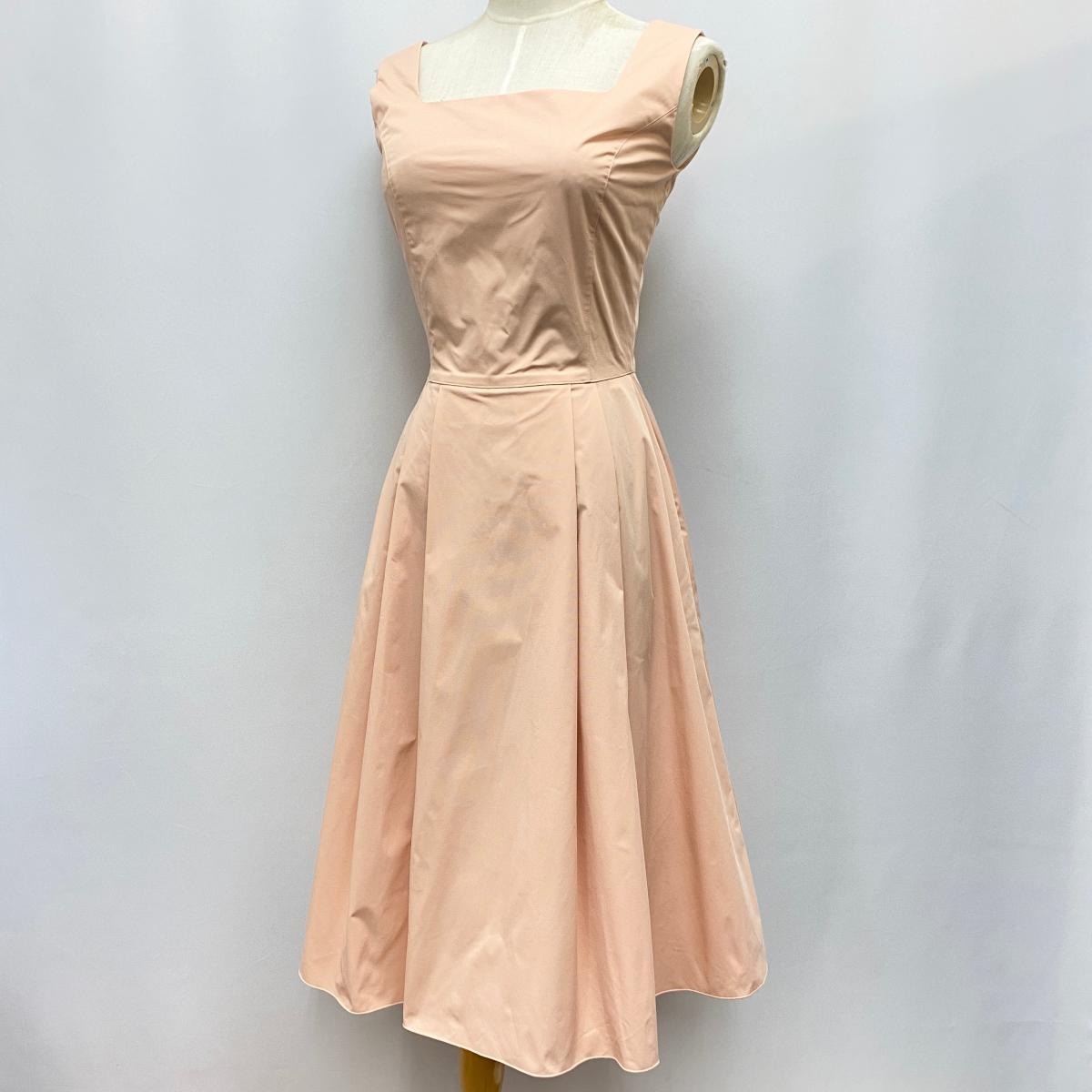 良好 Foxey フォクシー サイズ38 Pink ピンク レディース ワンピース 春夏 ポリエステル 日本製 Ki1004 中古 ワンピース ティファナ フォクシー リサイクル 良好 Foxey ホリードレス