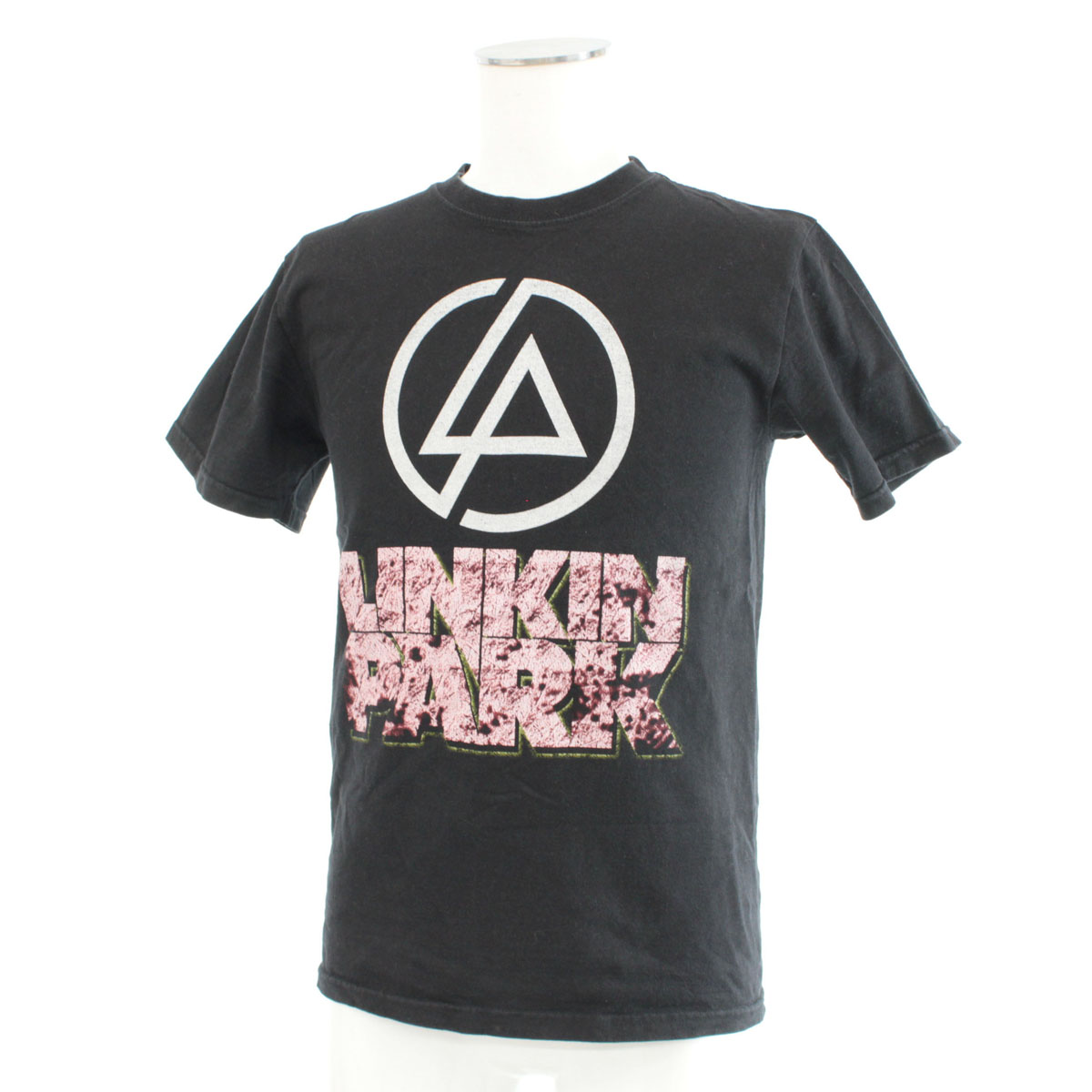 楽天市場 Linkin Park リンキンパーク 半袖tシャツ Mサイズ Black 黒 ブラック バンドtシャツ ロゴブリント クルーネック メンズ トップス 中古 リサイクル ティファナ