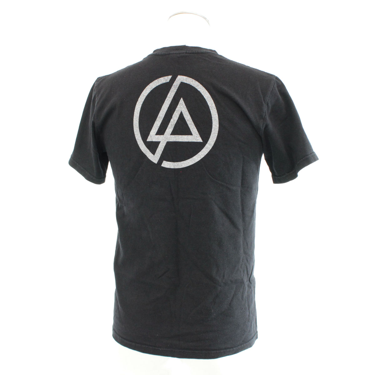 楽天市場 Linkin Park リンキンパーク 半袖tシャツ Mサイズ Black 黒 ブラック バンドtシャツ ロゴブリント クルーネック メンズ トップス 中古 リサイクル ティファナ