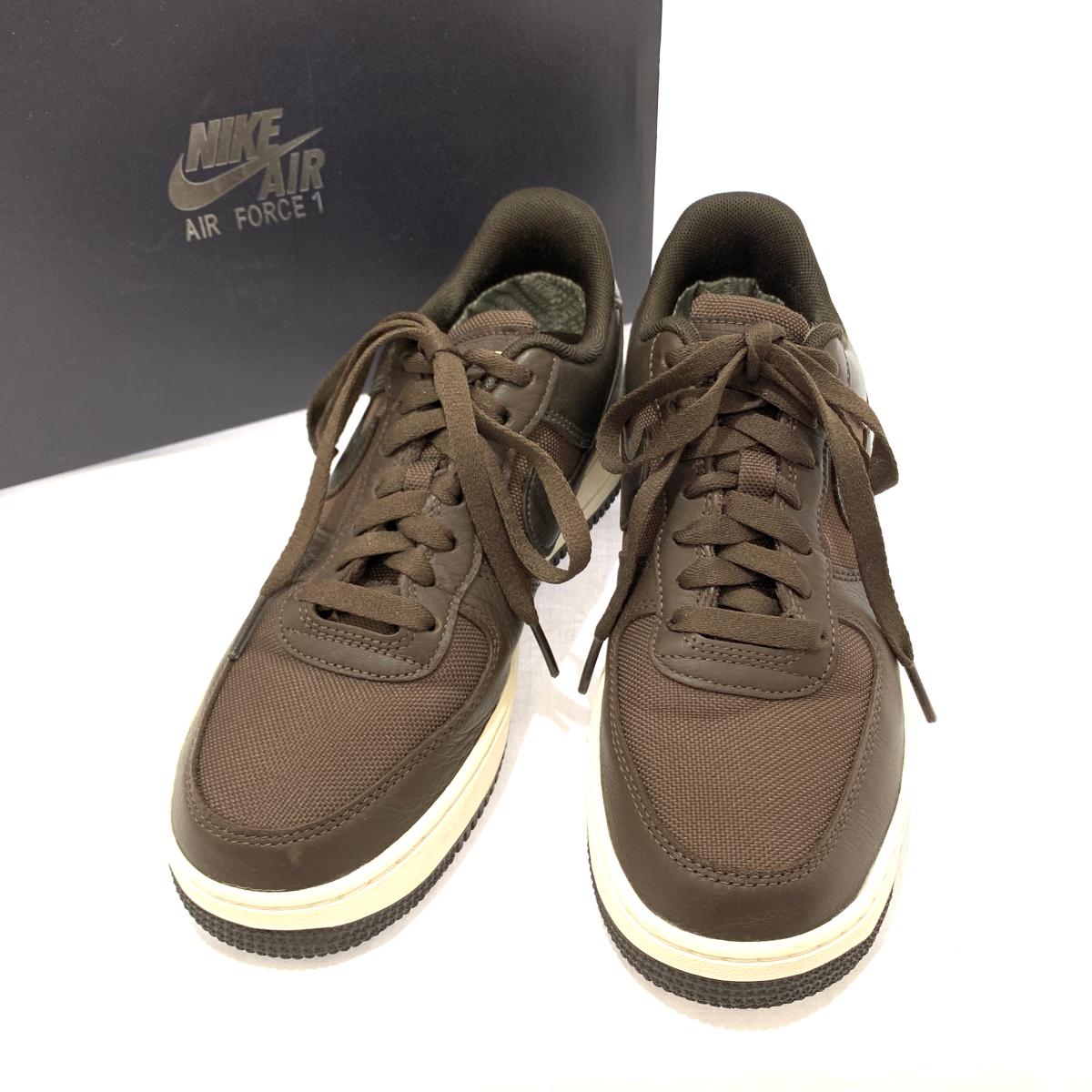 楽天市場 良好 Nike ナイキ スニーカー エアフォース1 24 0cm Brown 茶 ブラウン ゴアテックス レディース 靴 Si1015 中古 リサイクル ティファナ 楽天市場 良好 Nike ナイキ スニーカー エアフォース1 24 0cm Brown 茶 ブラウン ゴアテックス レディース 靴 Si1015 中古 リサイクル ティファナ