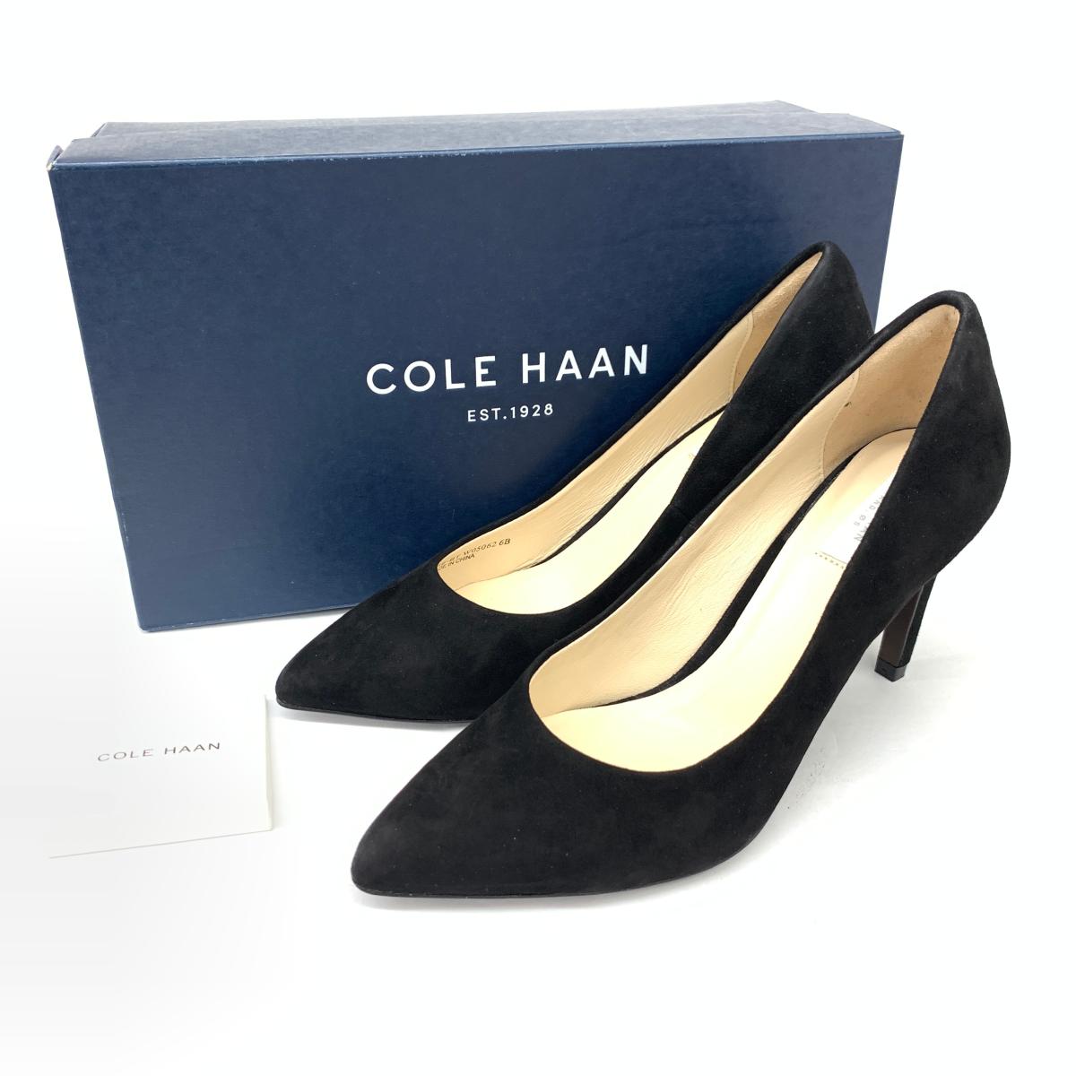 期間限定】 未使用品 COLE HAAN コールハーン ポインテッドトゥ