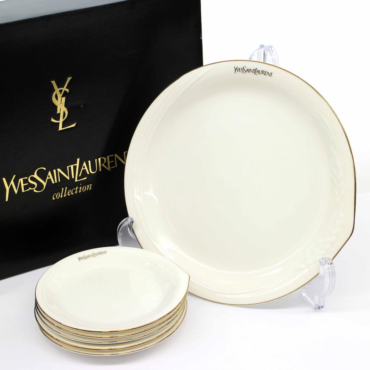 YVES SAINT LAURENT プレートセット | www.mdh.com.sa