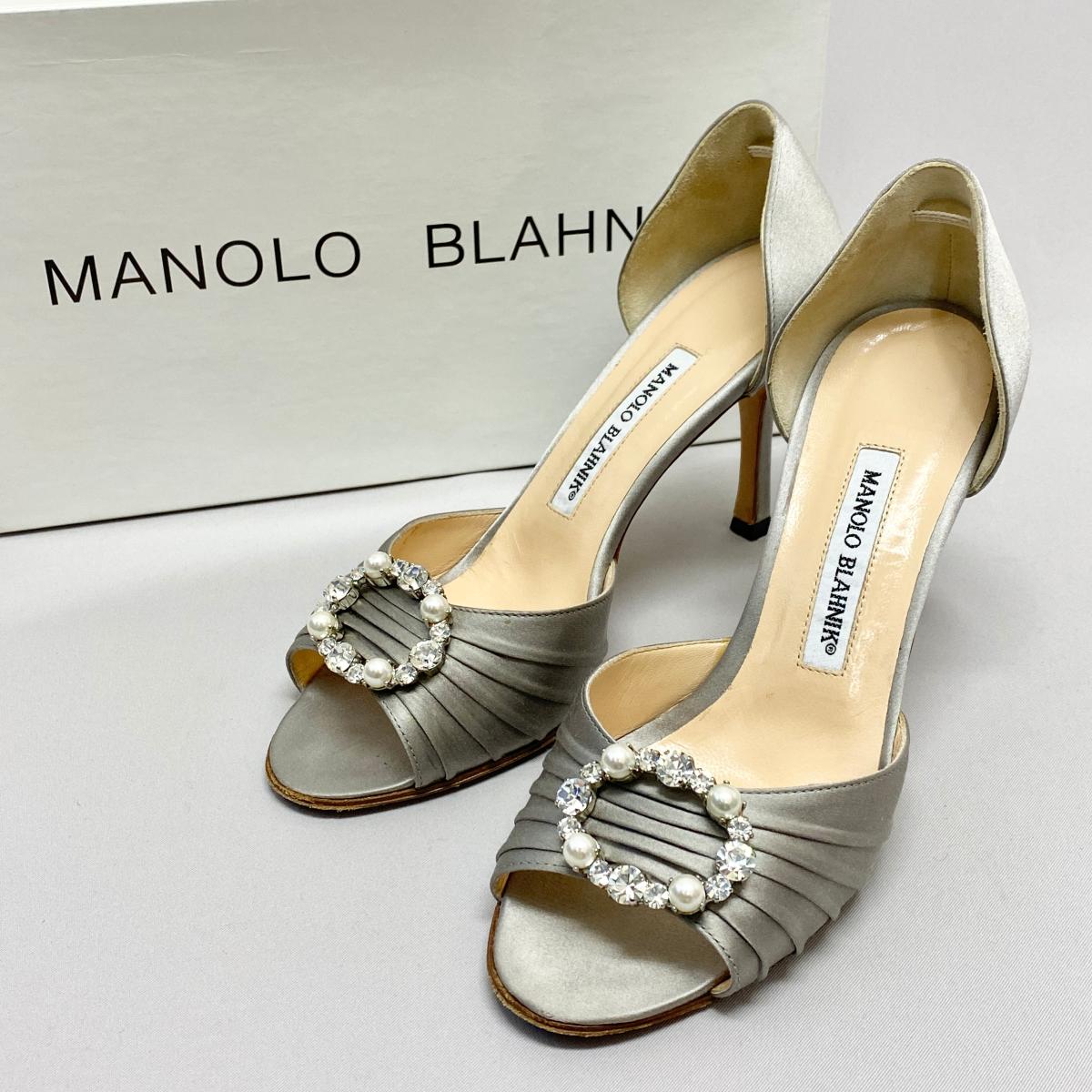 【楽天市場】良好 MANOLO BLAHNIK マノロブラニク ハンギシ