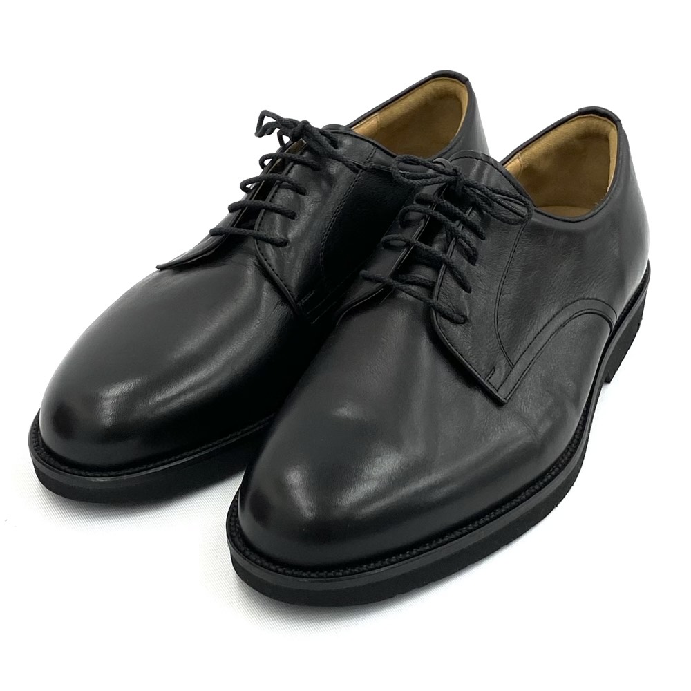 WALLAGE by ASICS ワラッジbyアシックス レースアップシューズ 美品 26 EEEE ブラック メンズ 靴 シューズ shoes KA1011