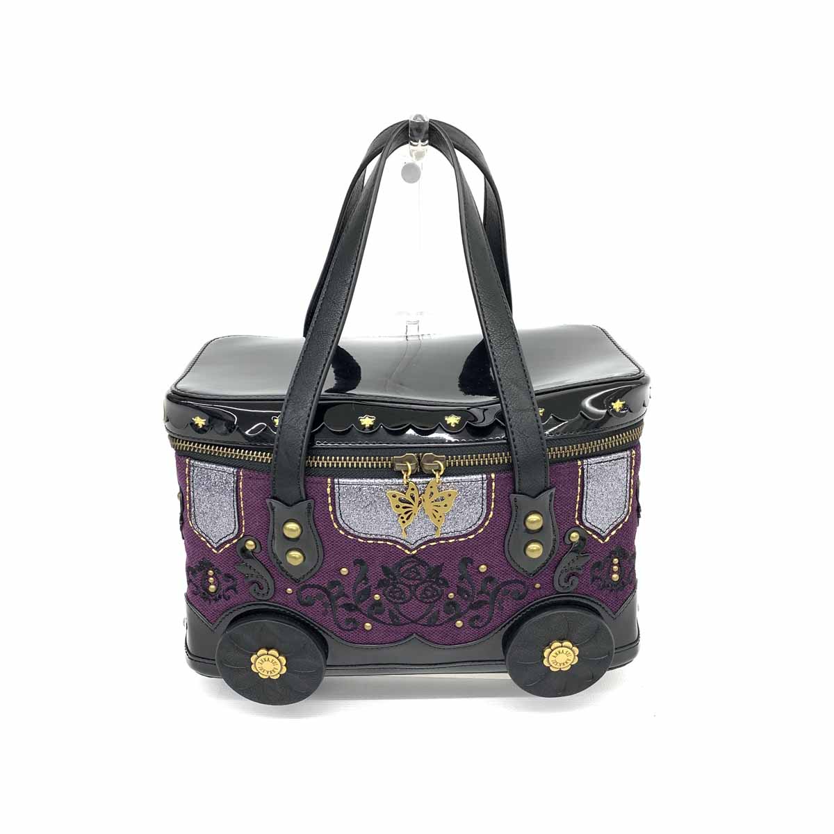 ANNA SUI ノヴァ ハンドバッグ パープル