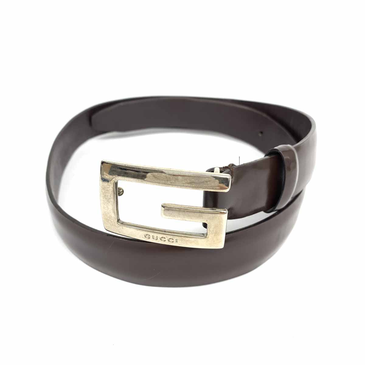 楽天市場】GUCCI グッチ ベルト ヴィンテージ品 65 ネイビー インター 