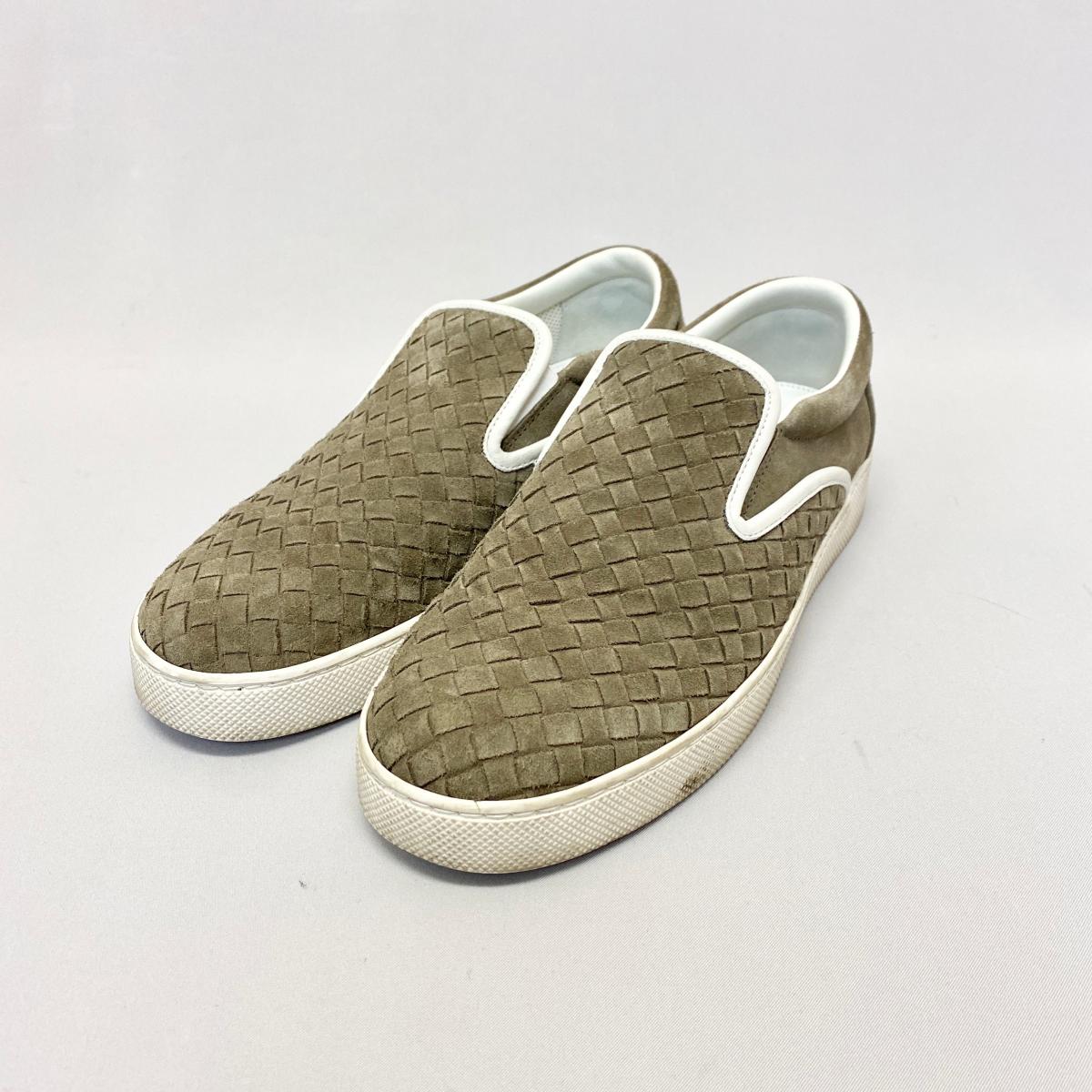 BOTTEGA VENETA ボッテガヴェネタ イントレチャート スリッポン