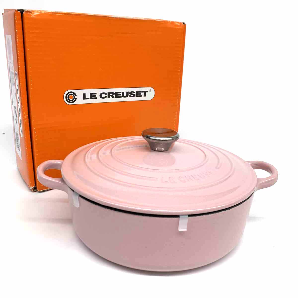 【楽天市場】LE CREUSET ルクルーゼ ココットロンド 24cm 箱付き