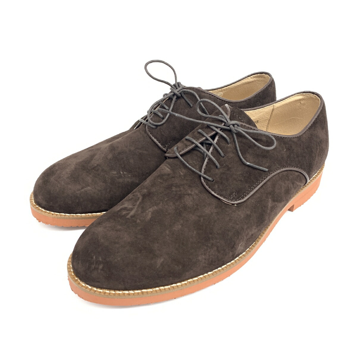 【楽天市場】Hush Puppies ハッシュパピー ドレスシューズ 新品同様 25 ブラウン スエード メンズ 靴 シューズ shoes