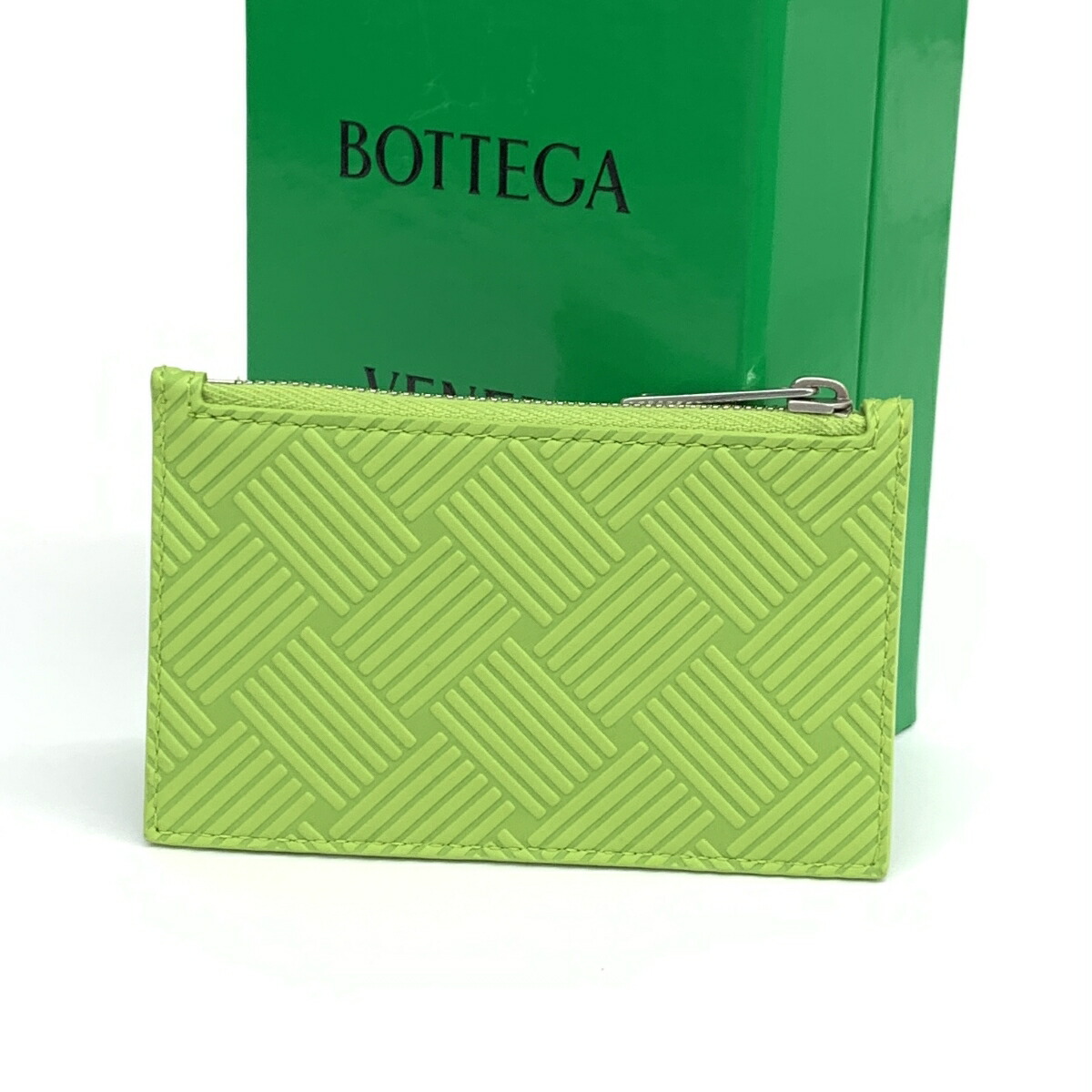 楽天市場】BOTTEGA VENETA ボッテガヴェネタ カードケース グリーン