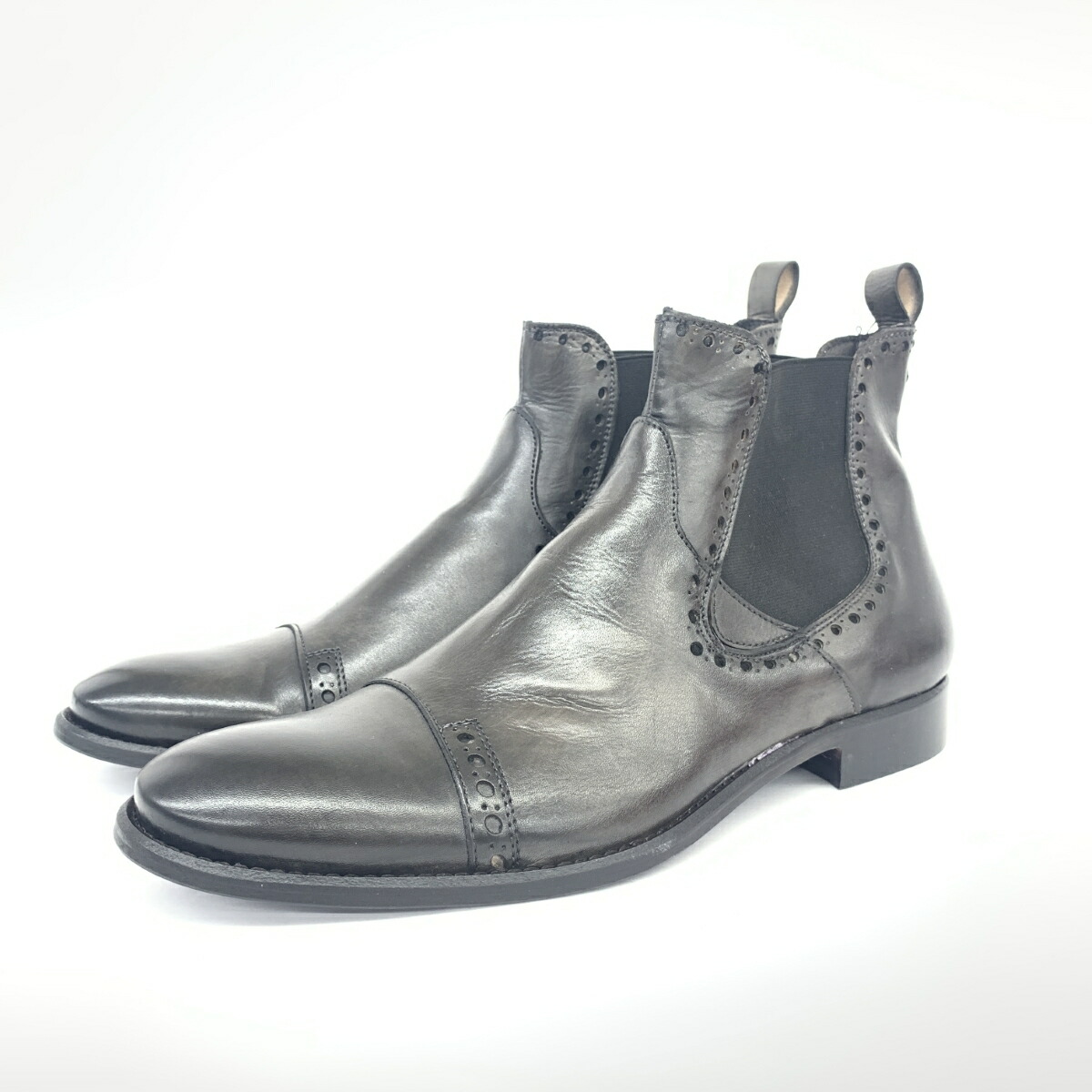 【楽天市場】Gianni Russo ジャンニルッソ ブーツ 新品同様 42 ブラック メンズ 靴 シューズ boots ワークブーツ 【中古 ...