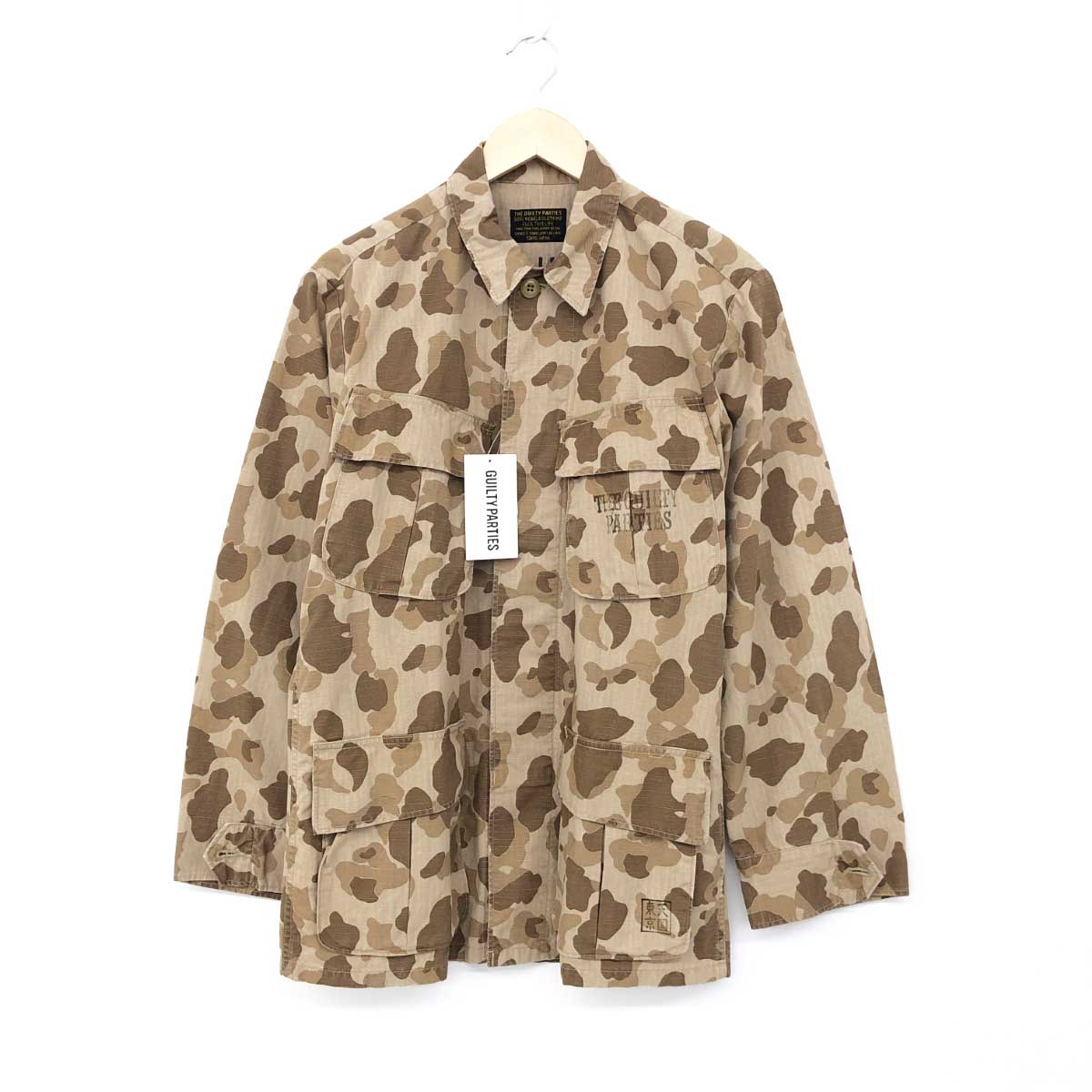 楽天市場】WACKO MARIA ワコマリア ヴィンテージ加工 THE GUILTY