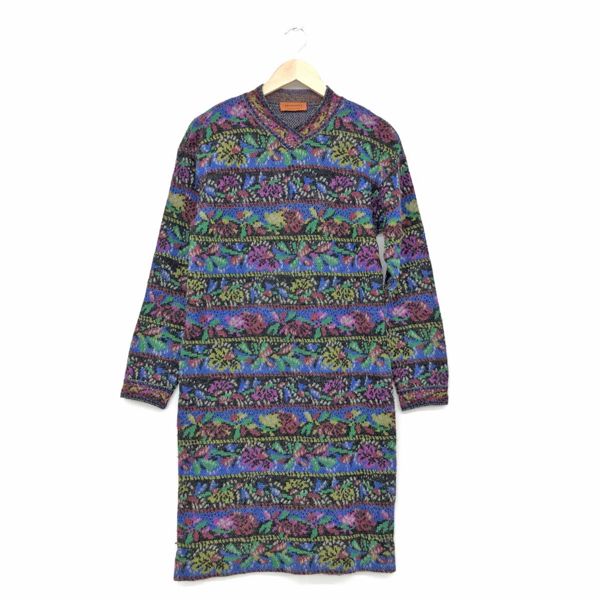楽天市場】MISSONI ミッソーニ ニットワンピース 良好 大きい