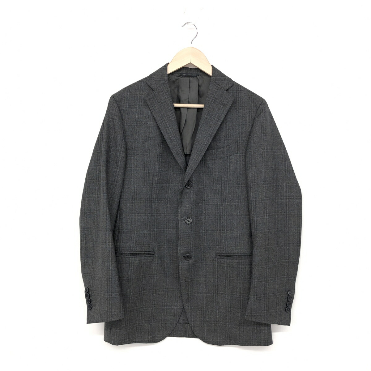 【未使用品】デペトリロ De Petrillo グレー アルパカ ジャケット 未使用品】デペトリロ De Petrillo グレー アルパカ ジャケット 楽天