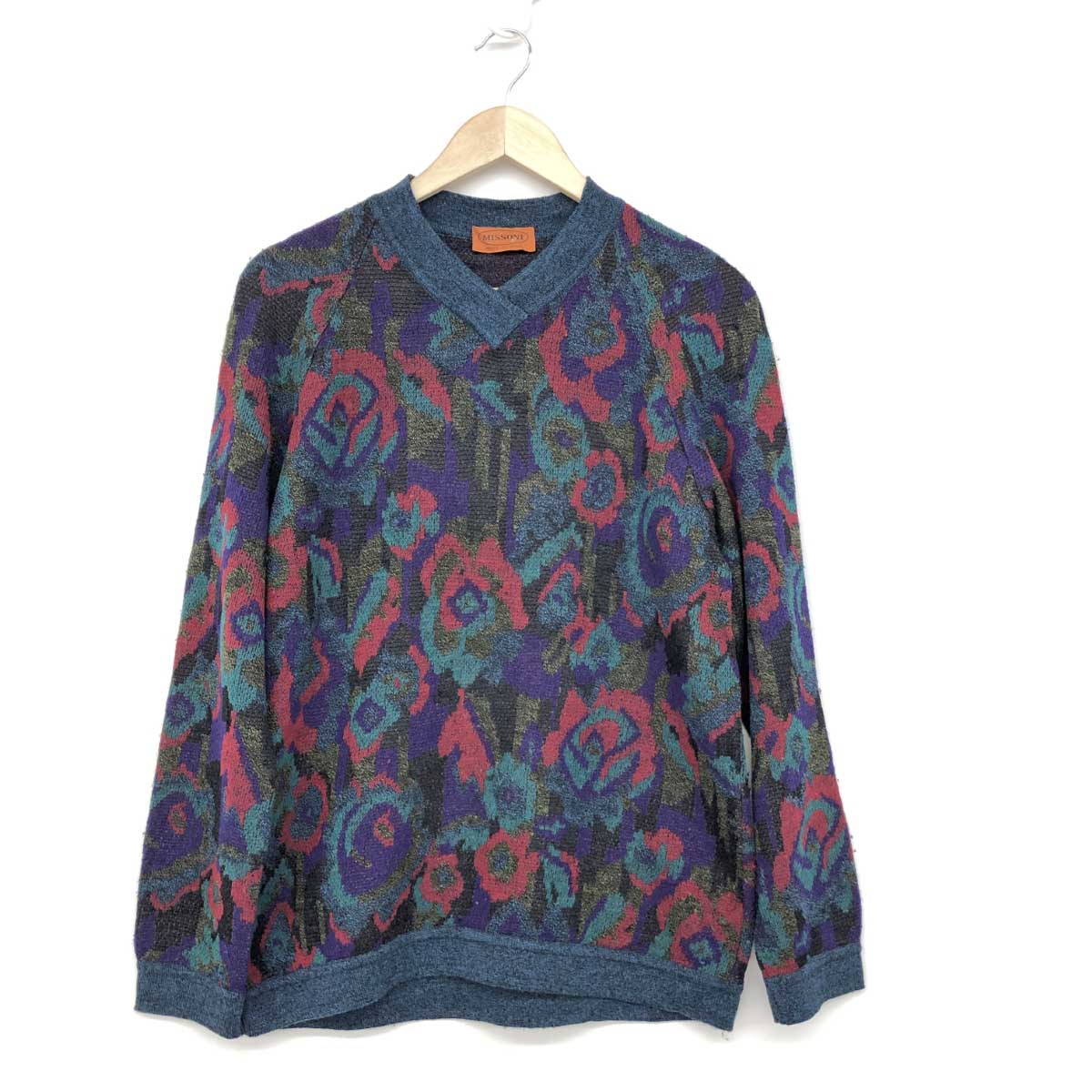 ミッソーニ ニット 52 MISSONI 幾何学 ボーダー 半袖セーター 伊製 楽天市場】ミッソーニ ニットの通販