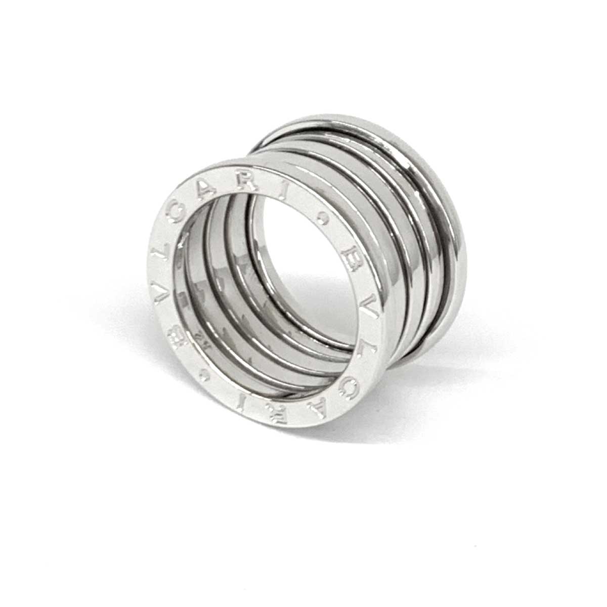 BVLGARI B.zero1 【5/20くらいまで】 楽天市場】ブルガリ 指輪 K18WG B.zero1 ビーゼロワンリング 5