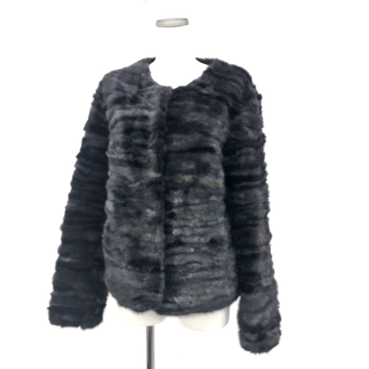 Revillon ストーンマーティン毛皮 コート 楽天市場】【中古】美品▽ストーンマーティン 裏地ロゴ柄 本毛皮コート