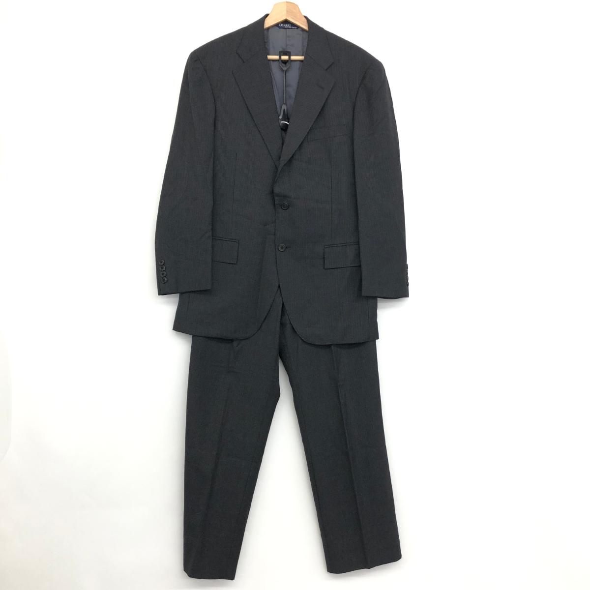 Ralph Lauren ラルフローレン　スーツ　グレー　イタリア製　38Ｒ Ralph Lauren / ラルフローレン スーツ イタリア製 ウール