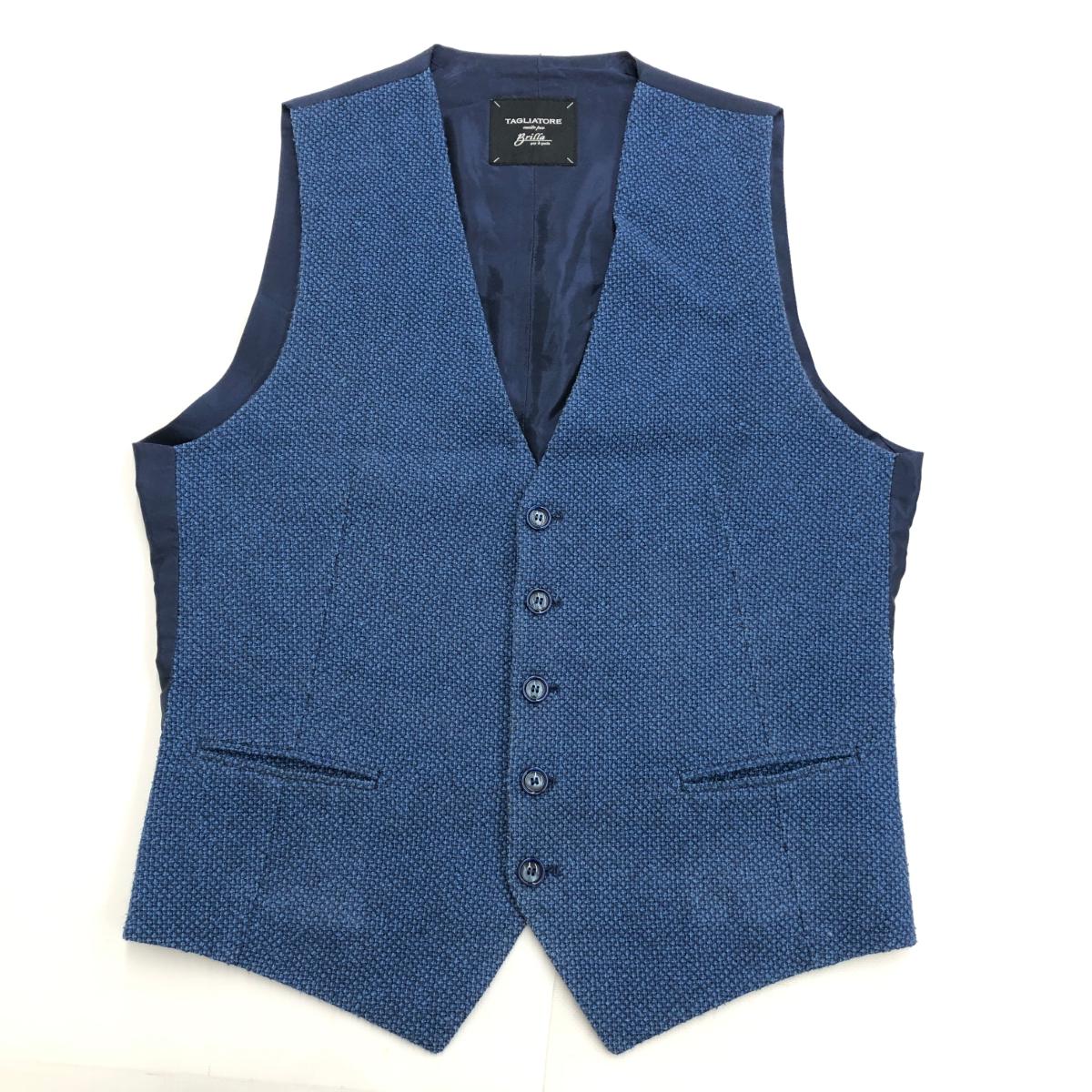楽天市場】【アウトレット】タリアトーレ TAGLIATORE ベスト ジレ
