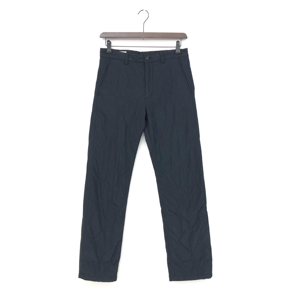DRIES VAN NOTEN ドリスヴァンノッテン キルティングパンツ 良好 46 ネイビー 濃紺 コットン混 メンズ ボトムス 【中古】｜リサイクル ティファナ