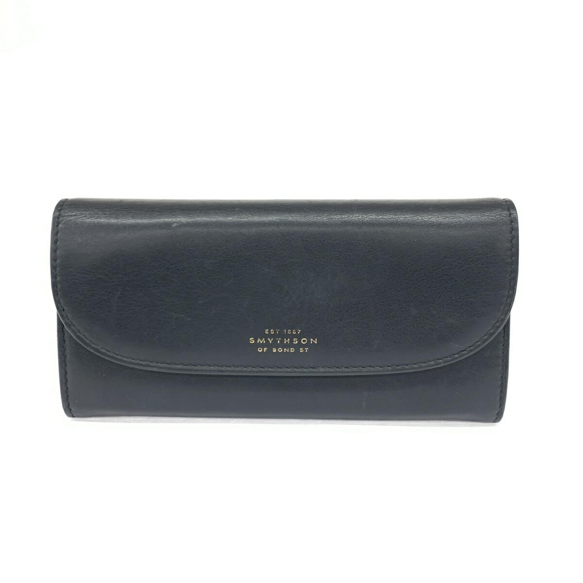 楽天市場】【中古】美品 SMYTHSON スマイソン 長財布
