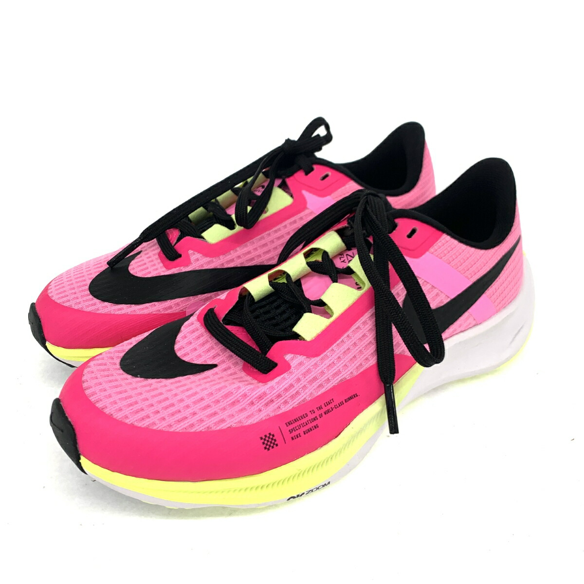 【楽天市場】NIKE ナイキ エア ズーム ライバル フライ 3 スニーカー 美品 US4 CT2405-606 ピンク レディース 靴