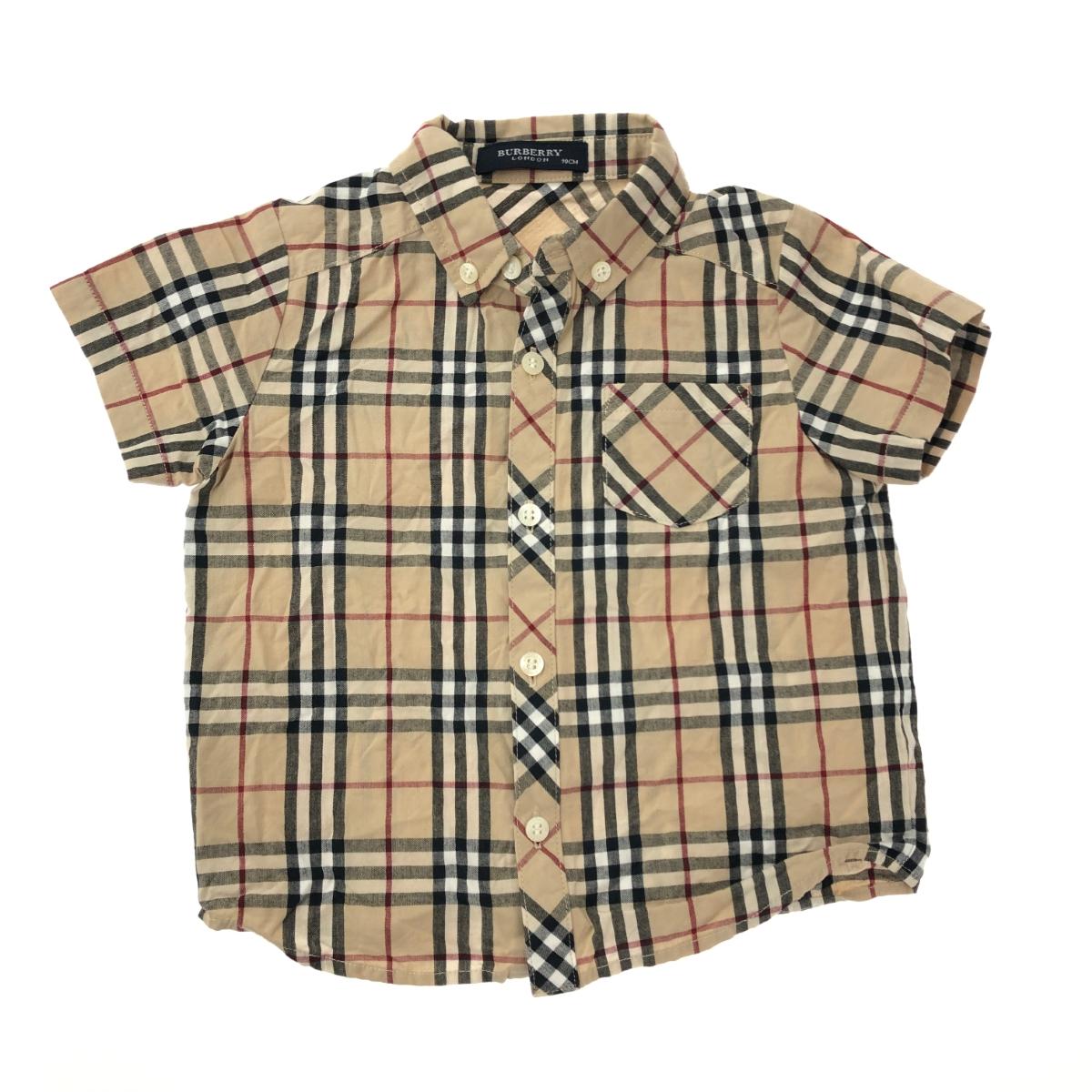 Burberry バーバリー　シャツ　キッズ 楽天市場】バーバリー チルドレン シャツ ホース刺繍 半袖