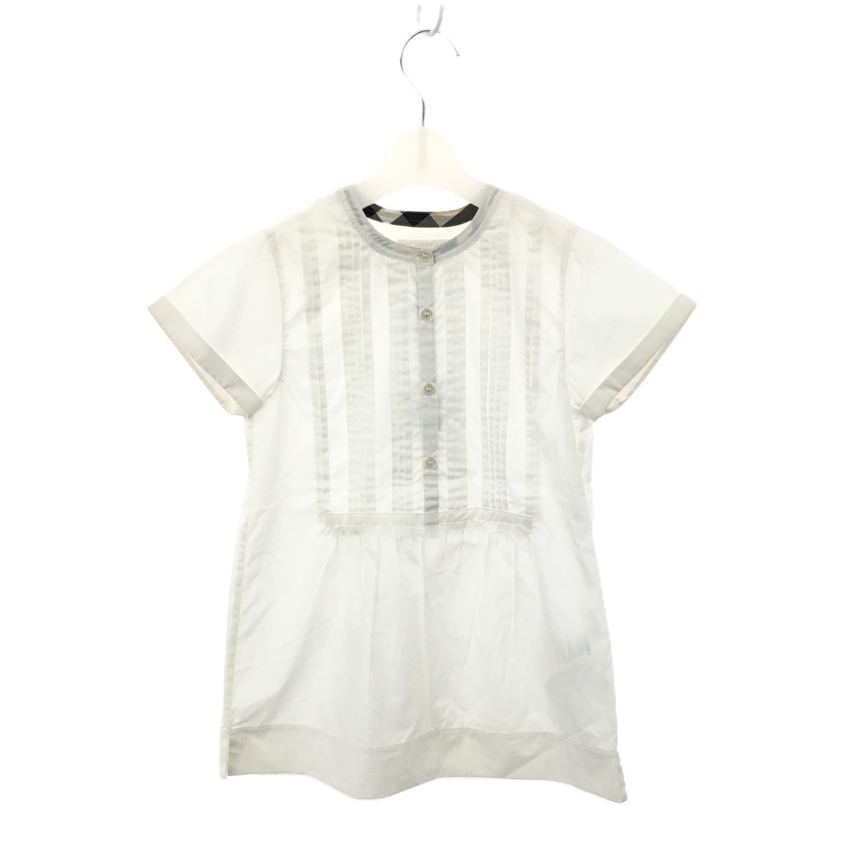 楽天市場】BURBERRY KIDS バーバリー キッズ ブラウス 8072346